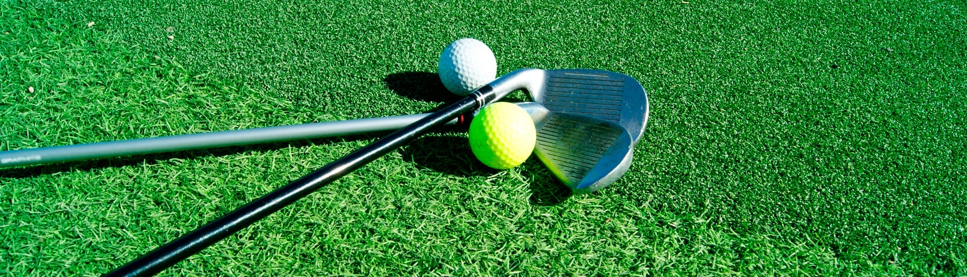 Modelos de grama artificial para golf